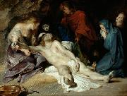 Peter Paul Rubens Mourning over Christ by Mary and John oil painting artist
